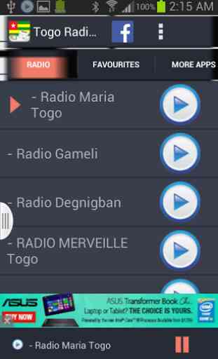 Togo Radio News 2