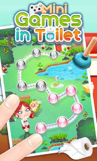 Toilet game for toilet time 3