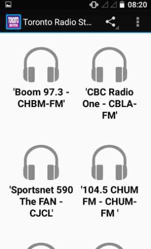 Toronto Radio Stations 1