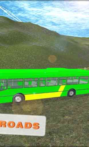 Tourist Bus Offroad Driving 3D 1