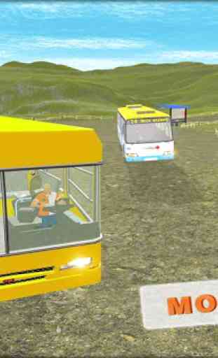 Tourist Bus Offroad Driving 3D 2
