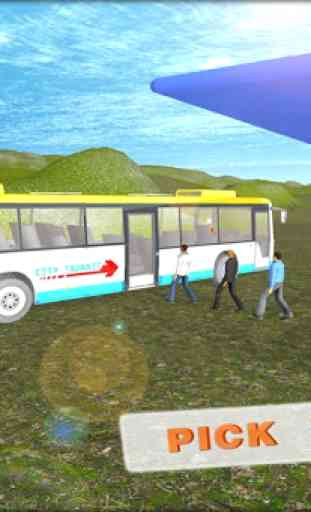 Tourist Bus Offroad Driving 3D 3