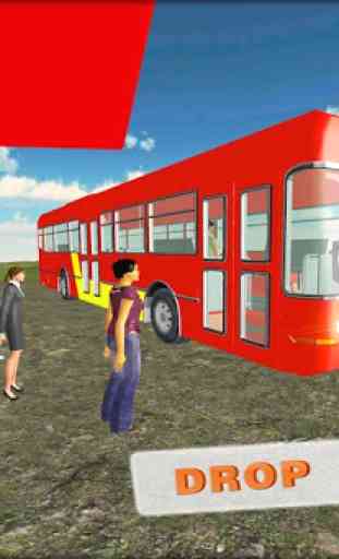 Tourist Bus Offroad Driving 3D 4
