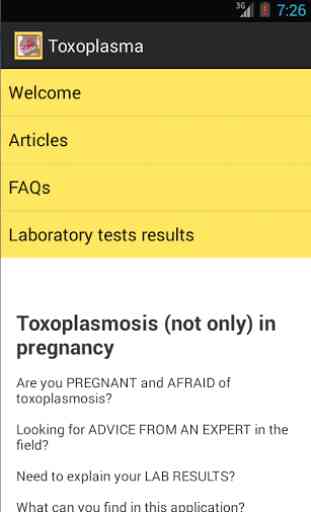Toxoplasmosis in pregnancy 1
