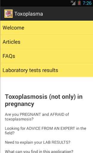 Toxoplasmosis pregnancy - Lite 1