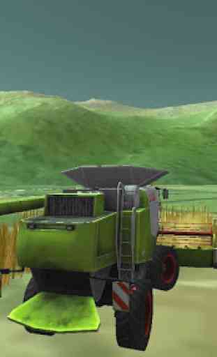 Tracteur ferme Sunshine Field 1