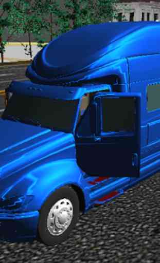 Trailer Truck - Transport Game 1