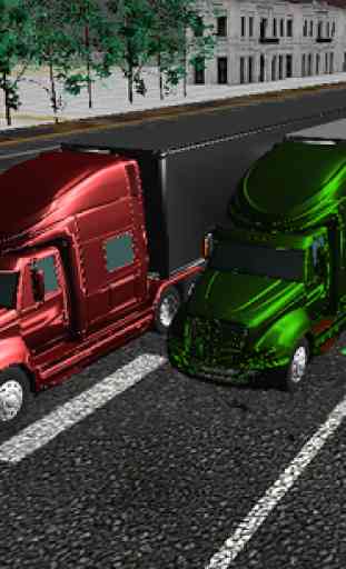 Trailer Truck - Transport Game 2