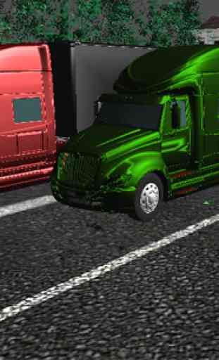 Trailer Truck - Transport Game 3