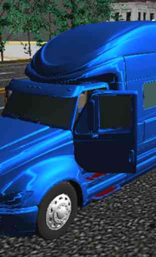 Trailer Truck - Transport Game 4