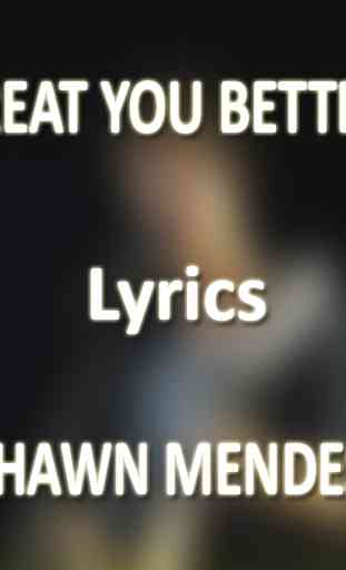 Treat You Better Lyrics Shawn 1