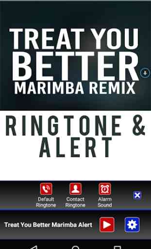 Treat You Better Marimba Tone 2