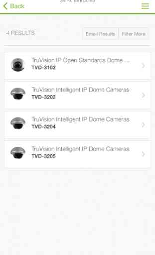 TruVision IP Camera Selector 2