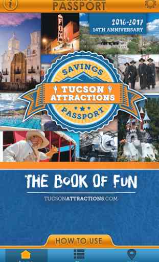 Tucson Attractions Passport 1
