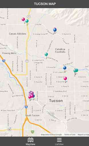 Tucson Map 2