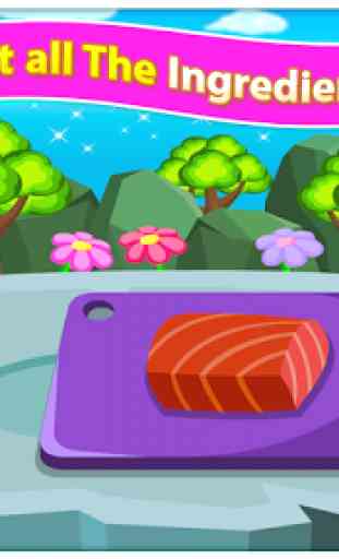 Tuna Tartar Cooking Games 1