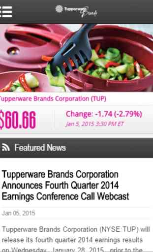 Tupperware IR 1