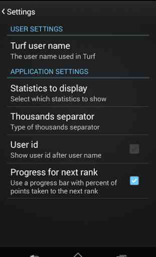 Turf User Statistics 3