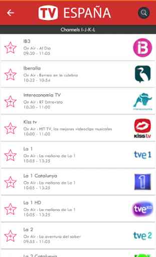 TV Spain - Free TV Listing 4