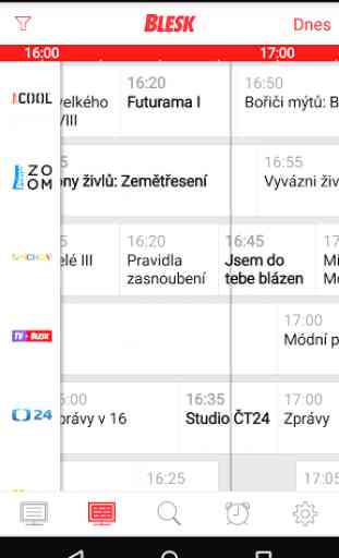 TV program Blesk.cz 2