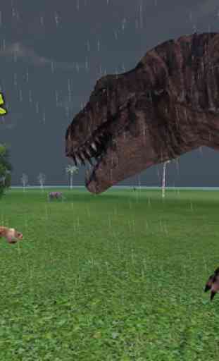 Tyrannosaurus Rex Jurassic Sim 2