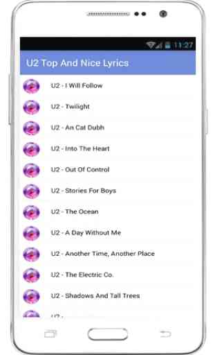 U2 Song And Lyrics 1