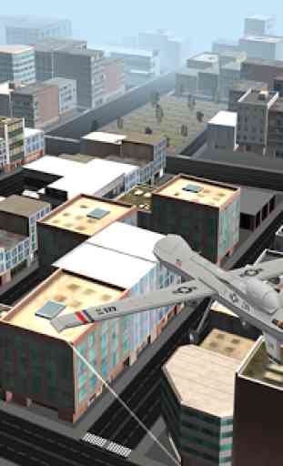UAV Drone Armée - Sim City 1