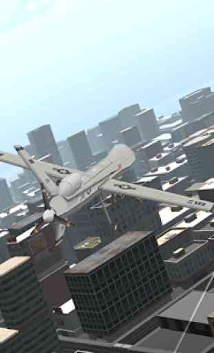 UAV Drone Armée - Sim City 3