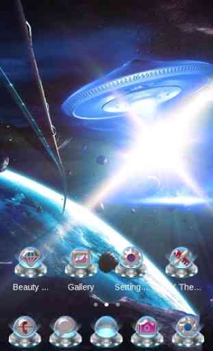 UFO C Launcher Theme 4