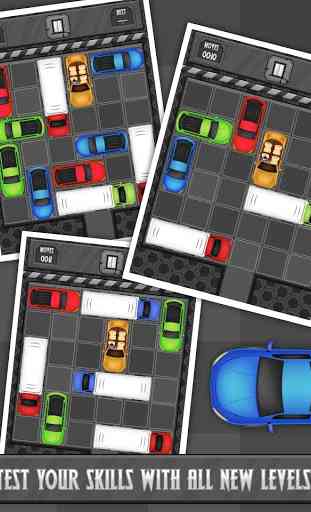Unblock Car - Puzzle Game 2
