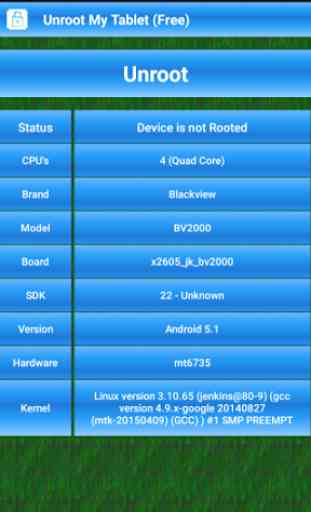 Unroot My Tablet (Free) 1