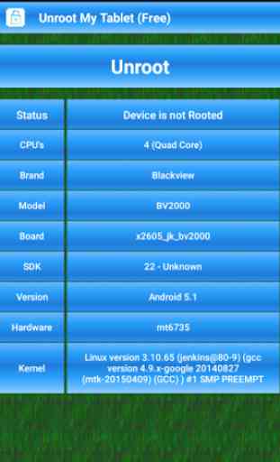 Unroot My Tablet (Free) 3