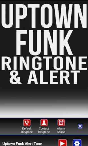 Uptown Funk Ringtone and Alert 2