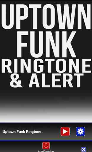 Uptown Funk Ringtone and Alert 3