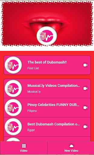 Video for Dubsmash+Musical.ly 2