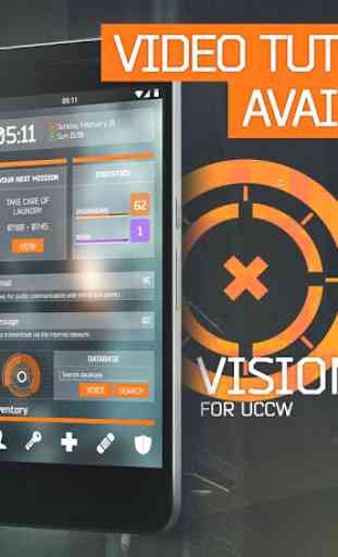 Vision OS - UCCW skin/theme 1