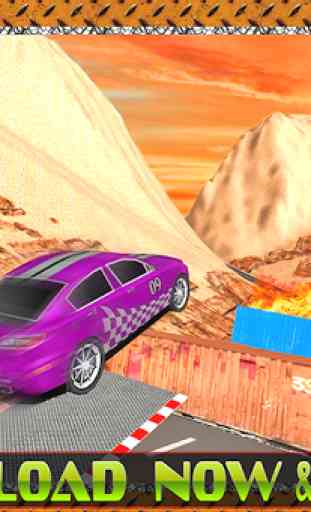 voiture folle cascades 3D 4