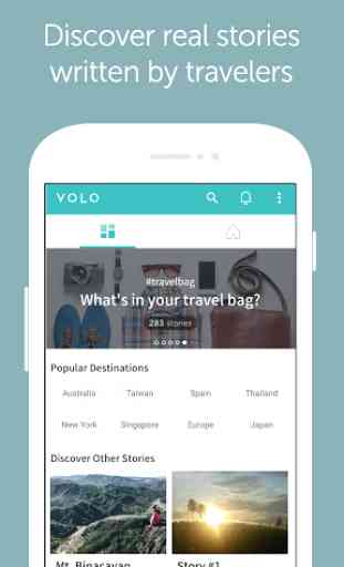 VOLO - Your Travel Journal 1