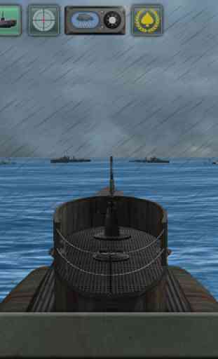 WWII UBoat Submarine Commander 2