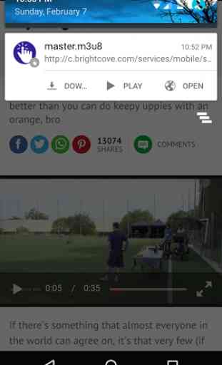 Xposed One Tap Video Download 1