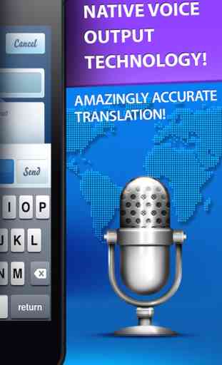Discours Traducteur - voix et texte des traductions pour les voyages d'affaires et l'apprentissage des langues 4
