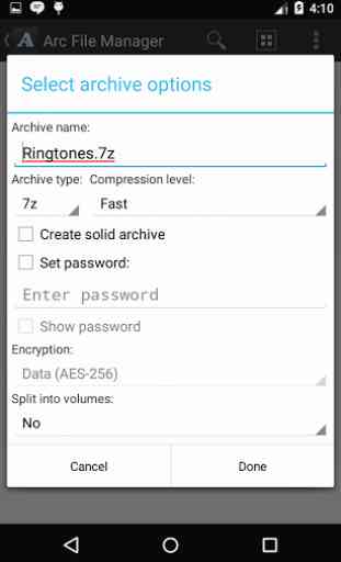 Arc File Manager 3