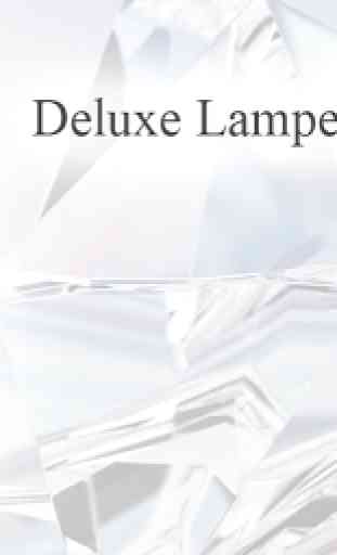 Deluxe LED Lampe de poche + 3