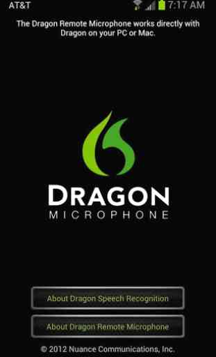 Dragon Remote Microphone 1