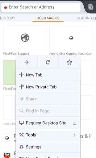 FlashFox - Flash Browser 4