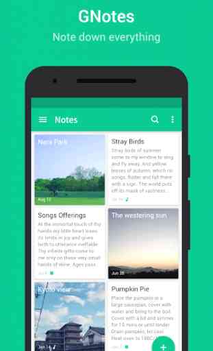 GNotes - Note, Notepad & Memo 1