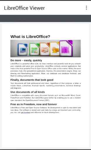 LibreOffice Viewer 1