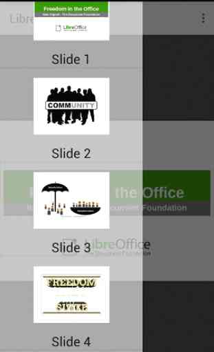 LibreOffice Viewer 2