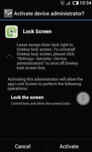 Lock Screen 3