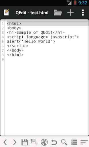QEdit - Script Editor 2